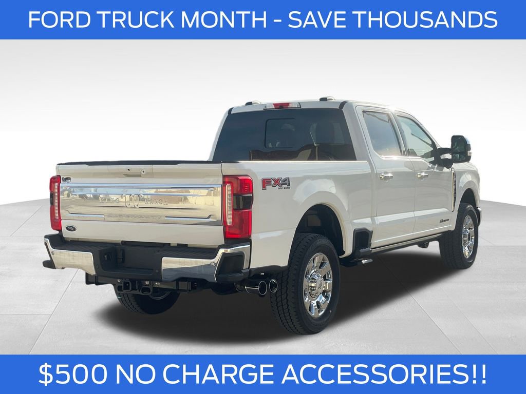 New 2025 Ford F250 King Ranch w/ Chrome Package image 5