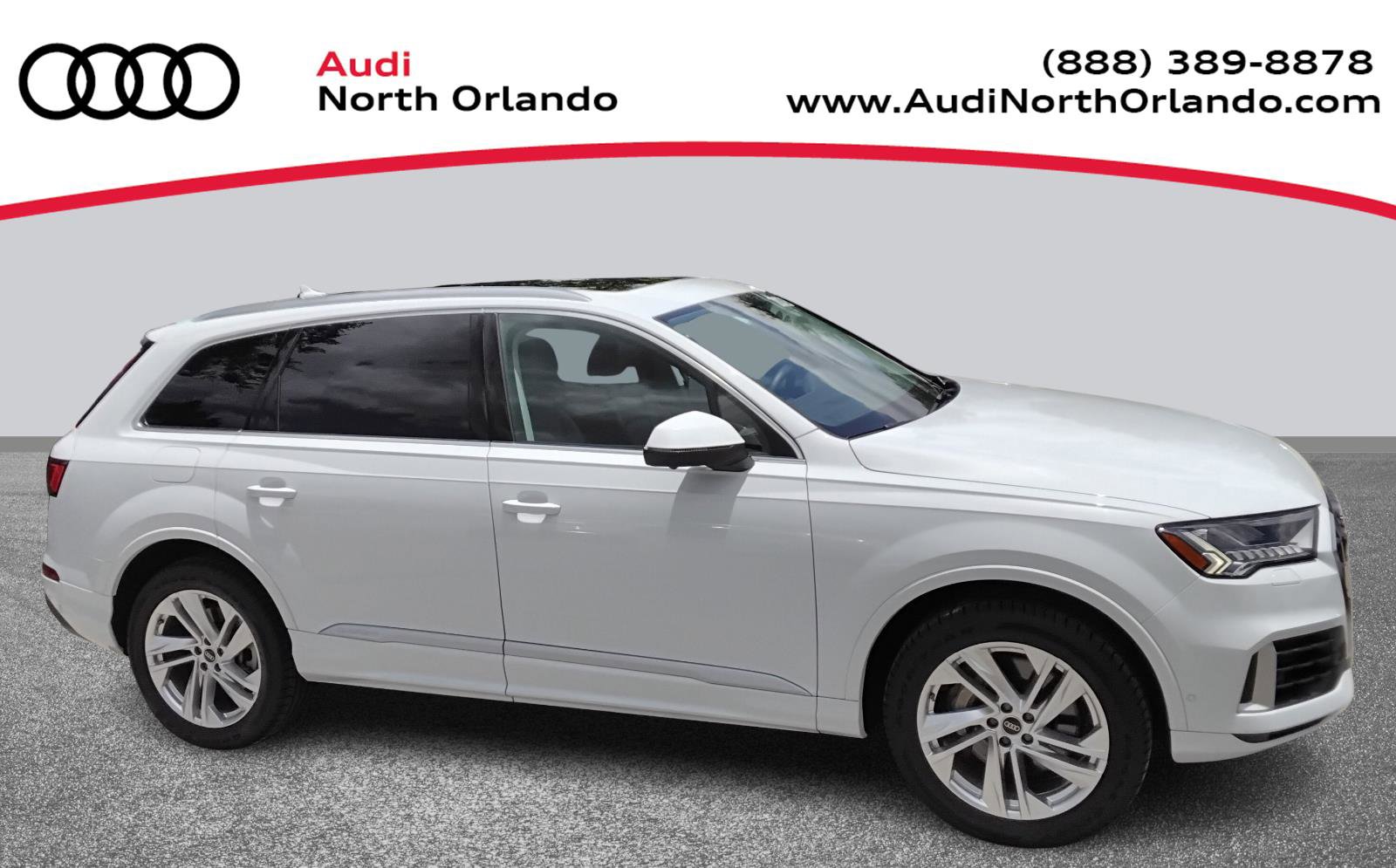 Used 2023 Audi Q7 3.0T Premium Plus w/ Premium Plus Package