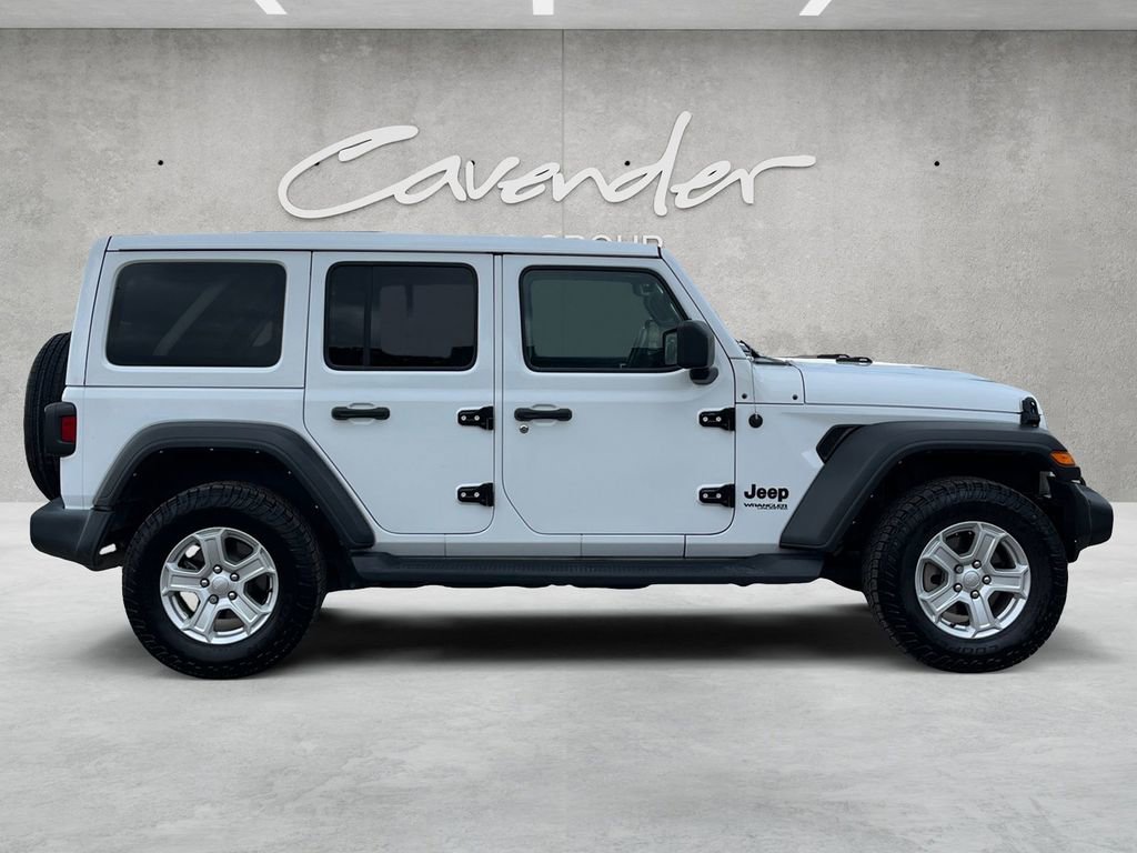 Used 2022 Jeep Wrangler Unlimited Sport w/ Sun And Sound Package image 17