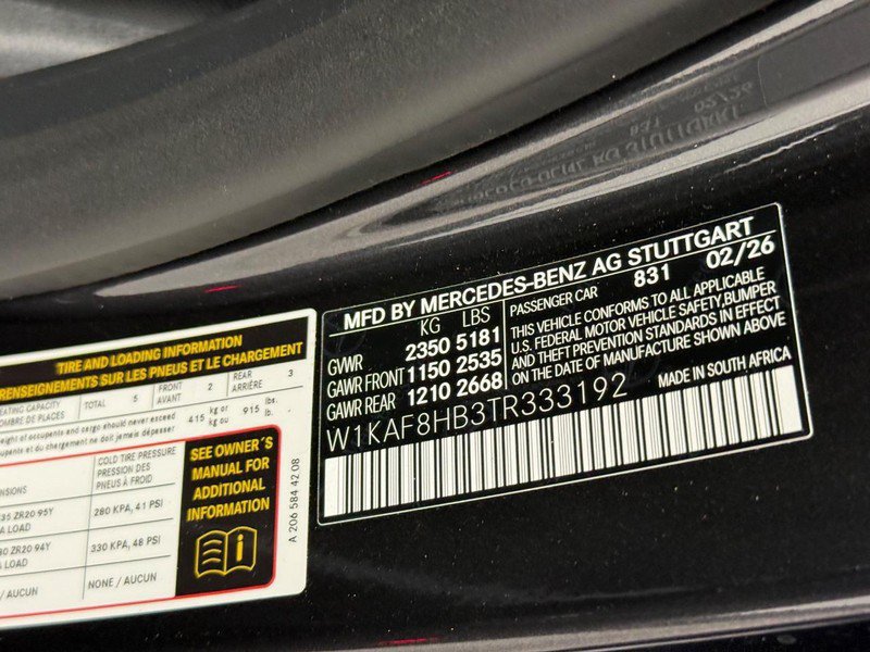 New 2026 Mercedes-Benz C 43 AMG 4MATIC Sedan image 19