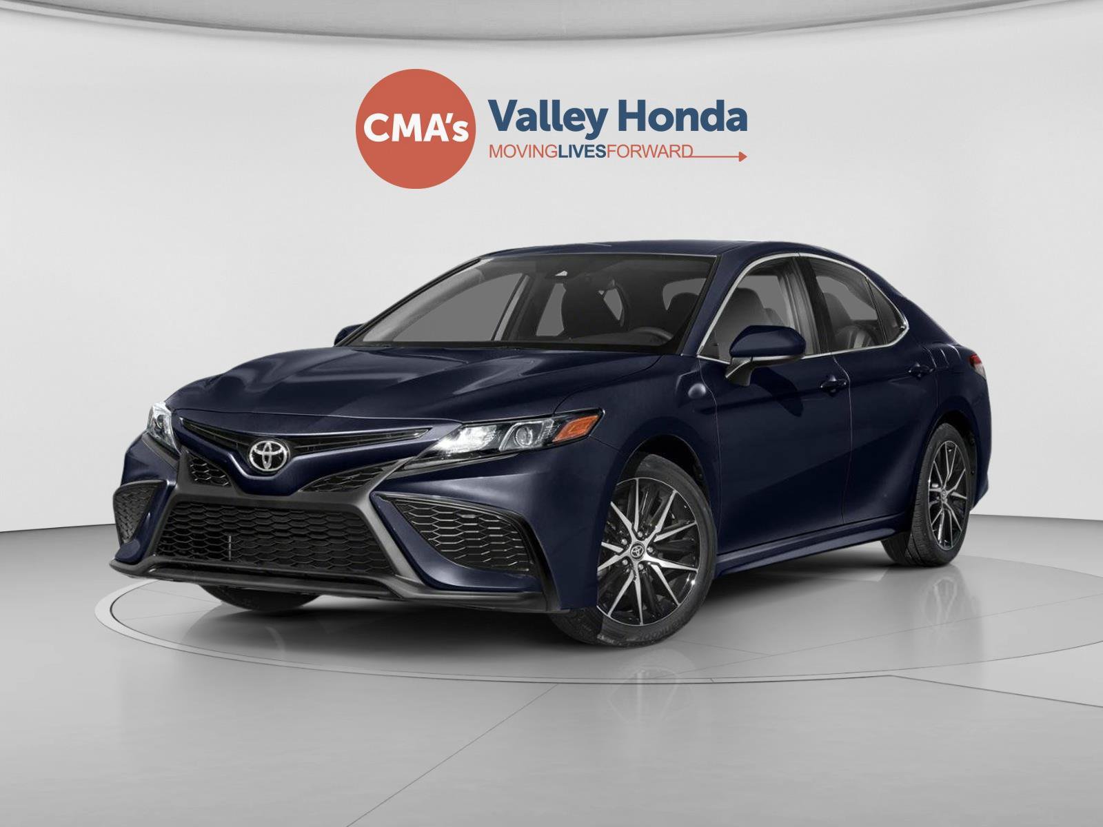 Used 2022 Toyota Camry SE w/ Cold Weather Package FWD image 1