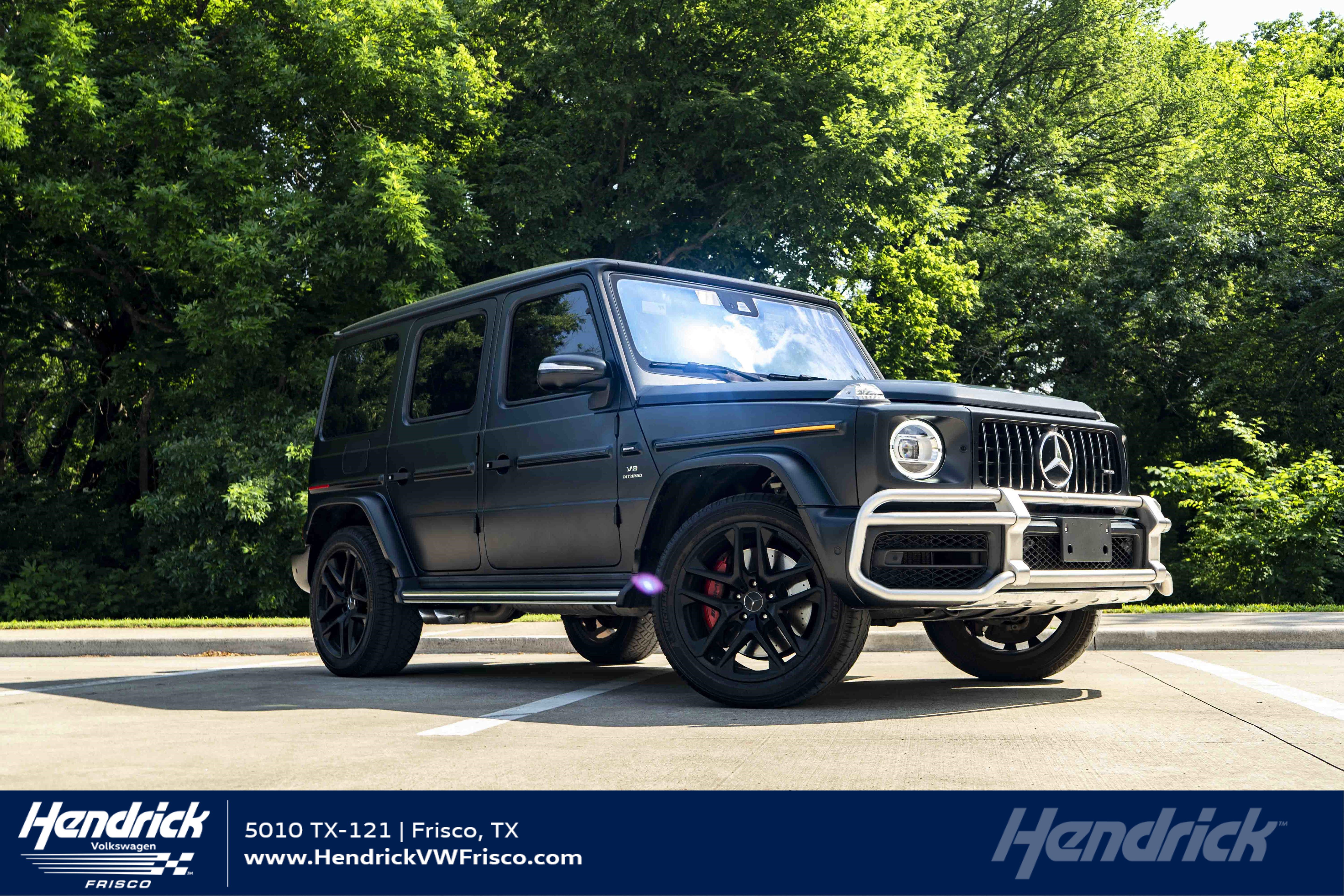 Used 2024 Mercedes-Benz G 63 AMG 4MATIC w/ Manufactur Interior Package