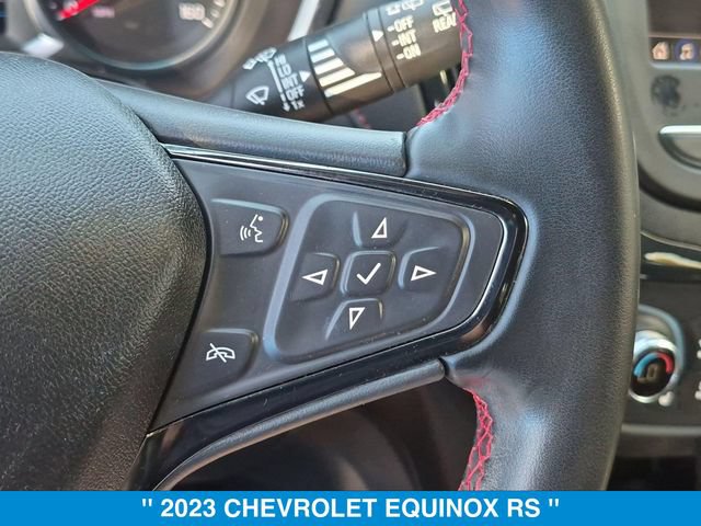 Used 2023 Chevrolet Equinox RS AWD/4WD image 20