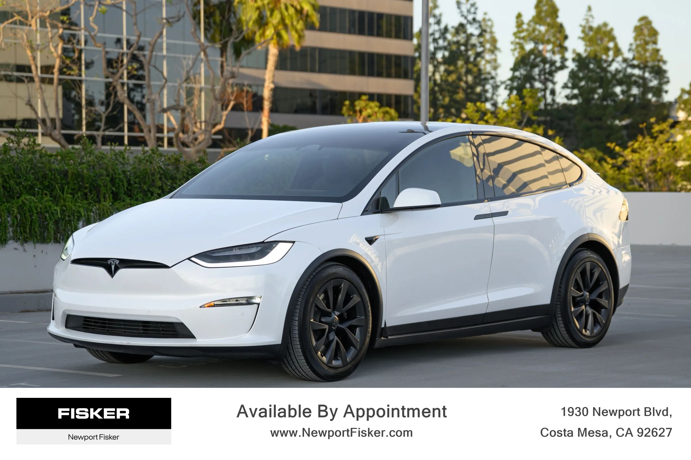 Used 2022 Tesla Model X AWD/4WD image 9