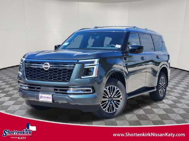 New 2026 Nissan Armada SL w/ Captain's Chari Seat Package RWD image 1