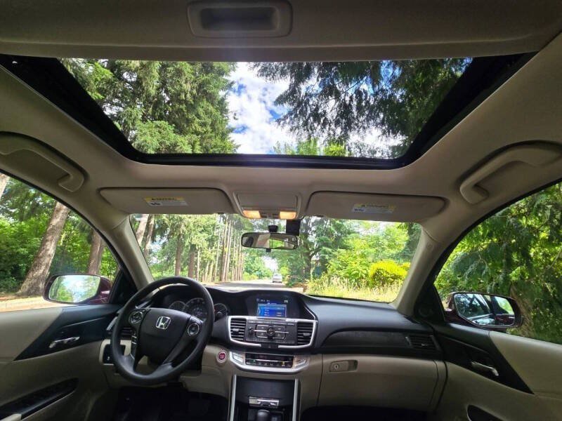 Used 2015 Honda Accord EX image 17