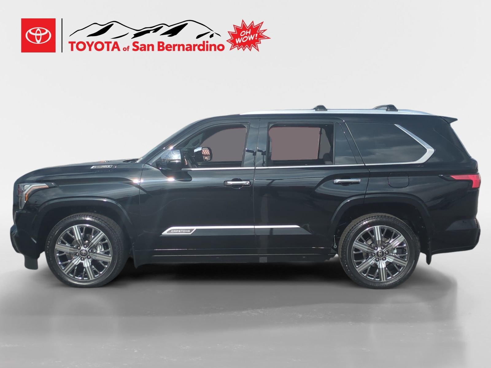 New 2026 Toyota Sequoia Capstone image 2