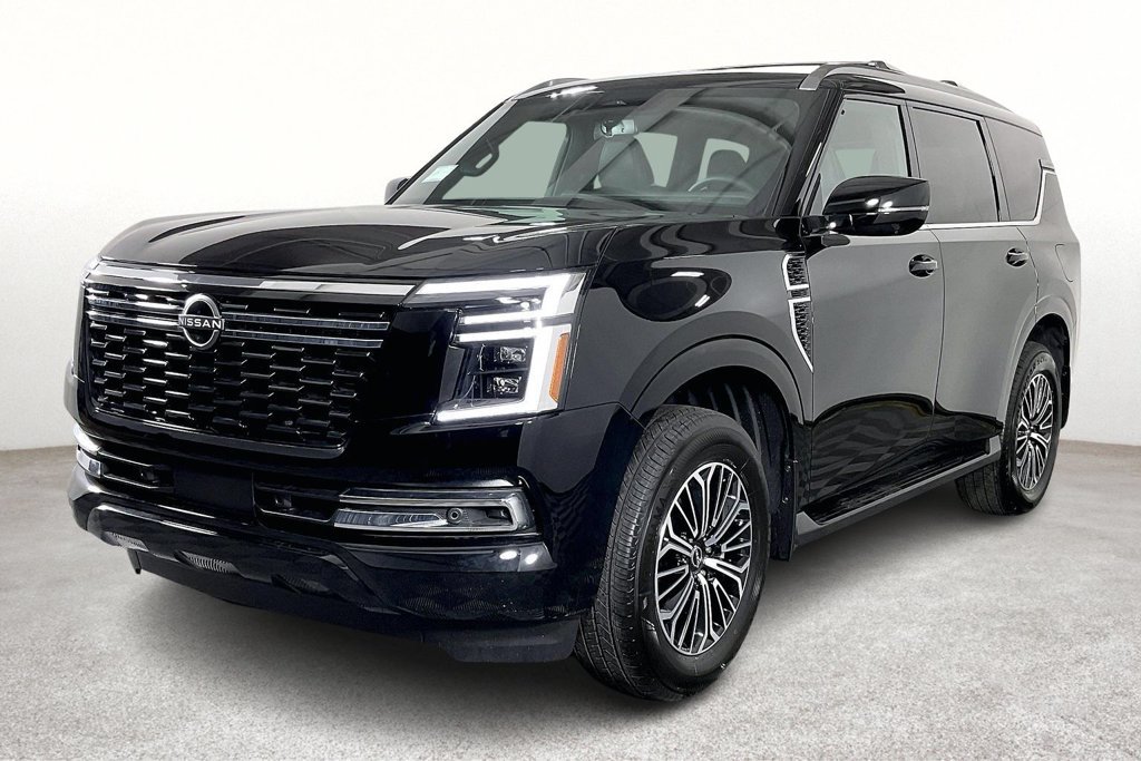 New 2026 Nissan Armada SL w/ Captain's Chari Seat Package AWD/4WD image 4