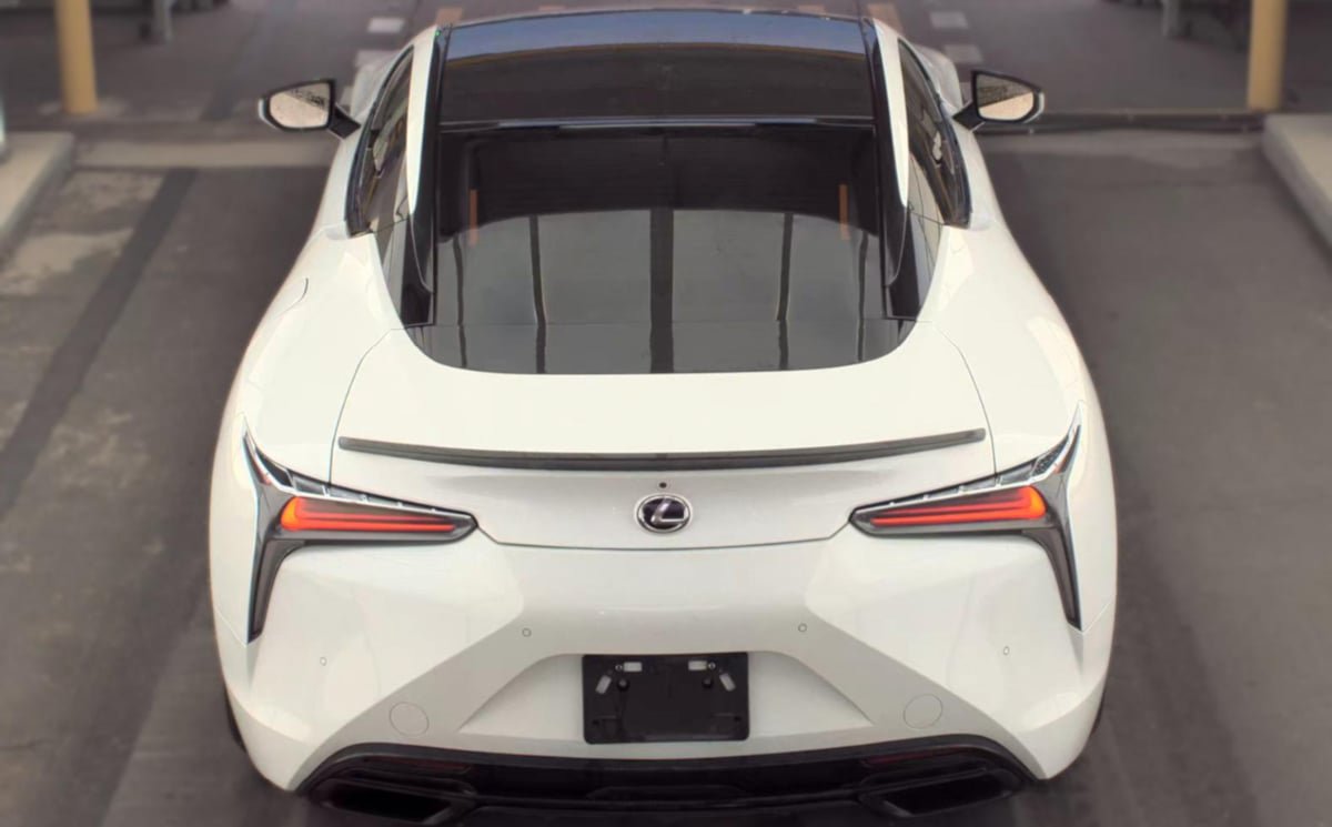 Used 2018 Lexus LC 500 Coupe RWD image 8