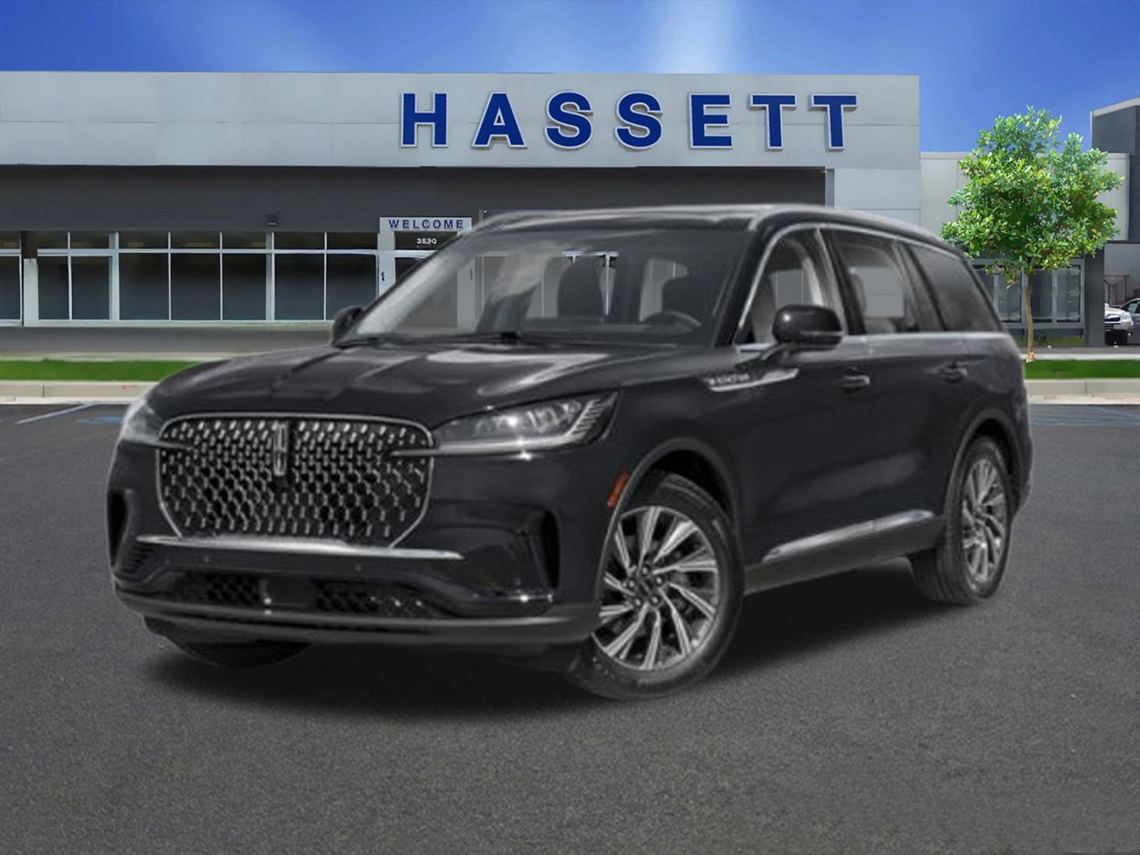 New 2026 Lincoln Aviator AWD image 1