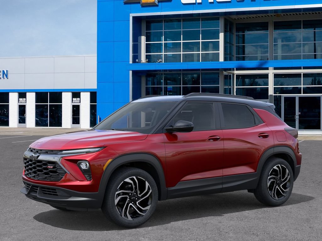 New 2026 Chevrolet TrailBlazer RS w/ Convenience Package AWD/4WD image 2