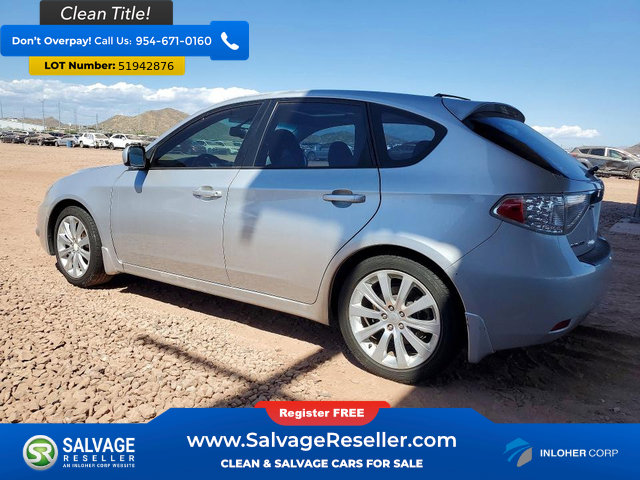 Used 2009 Subaru Impreza GT AWD/4WD image 3