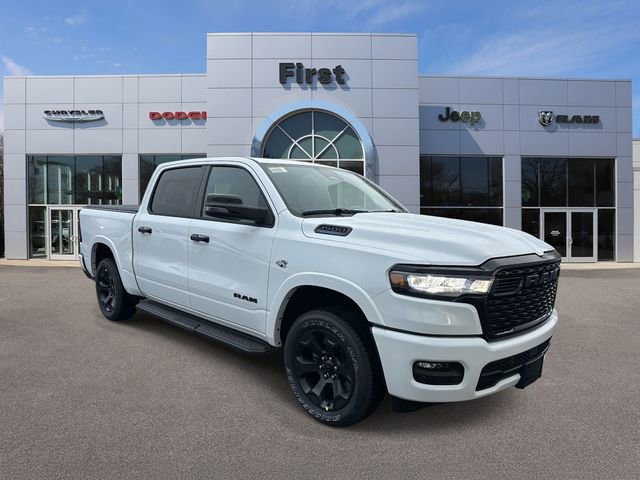 New 2026 RAM 1500 4x4 Crew Cab