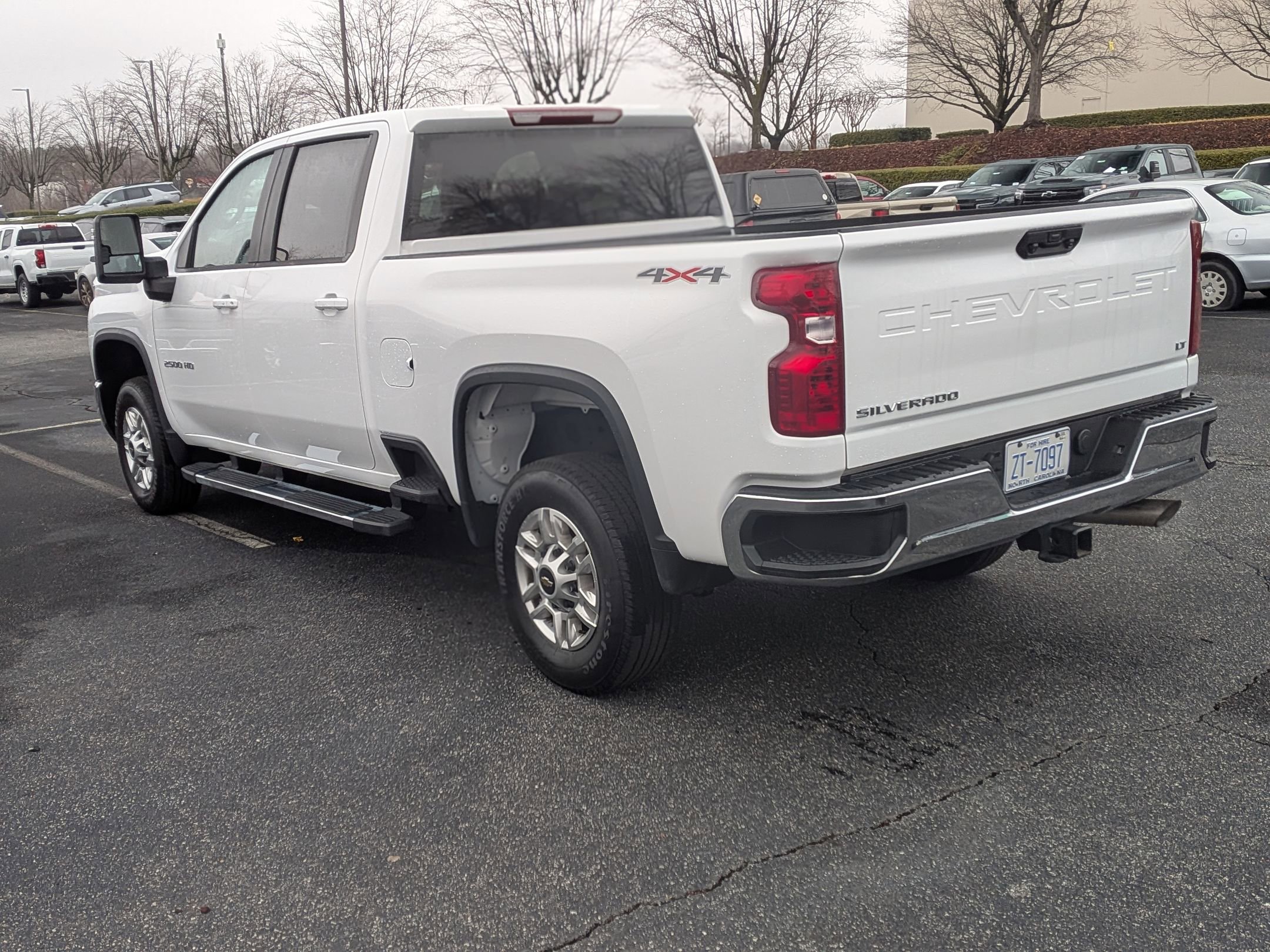 Certified 2025 Chevrolet Silverado 2500 LT w/ Convenience Package image 7