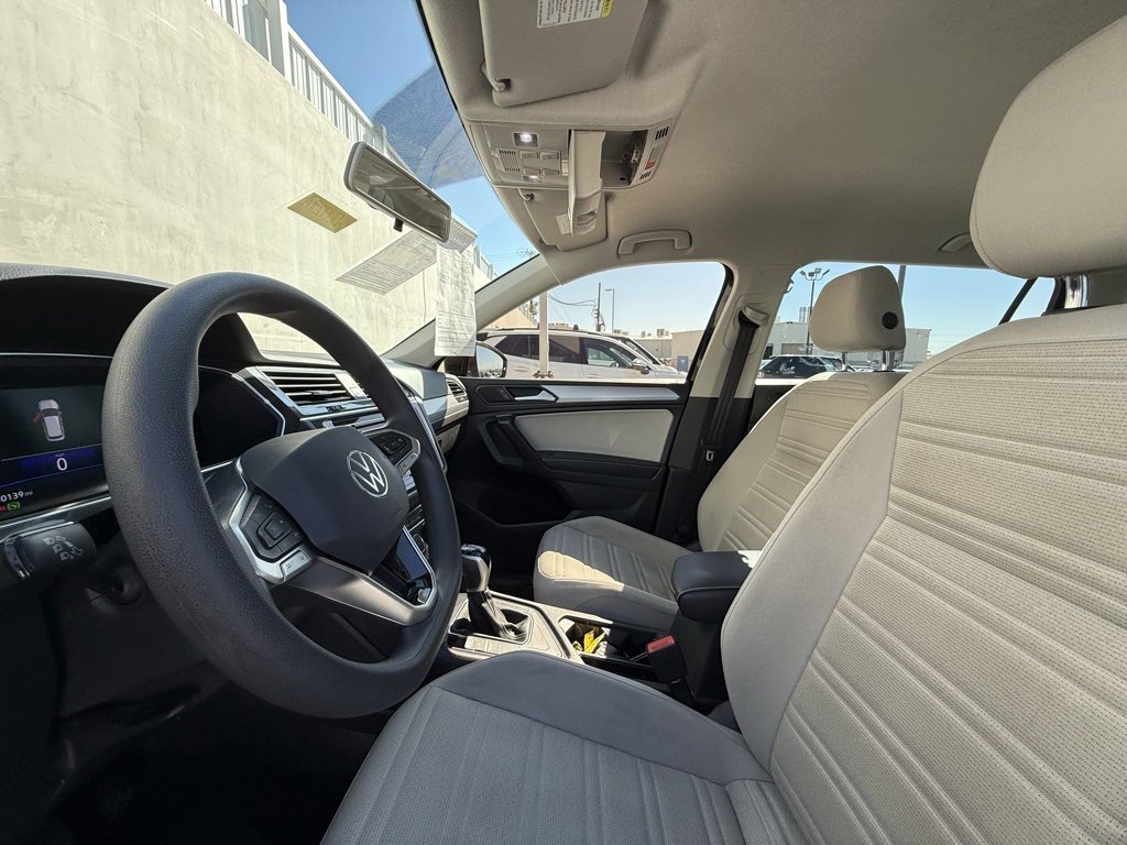 Certified 2022 Volkswagen Tiguan S image 5