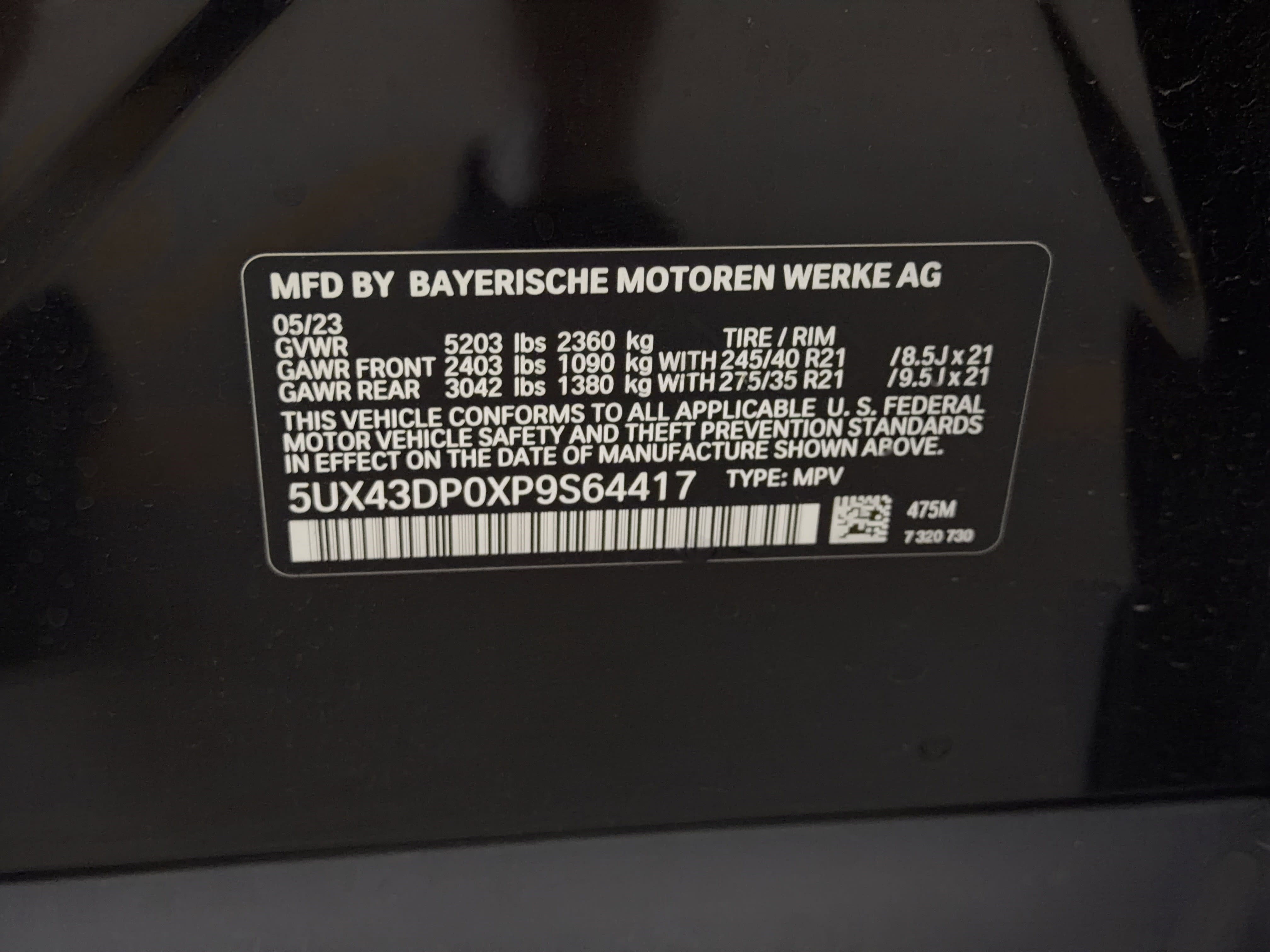 Used 2023 BMW X3 sDrive30i w/ Premium Package image 27