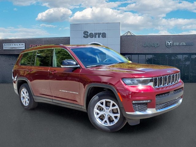 Used 2021 Jeep Grand Cherokee L Limited AWD/4WD image 1