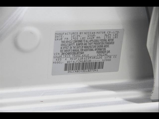 Used 2025 Nissan Versa SV FWD image 22