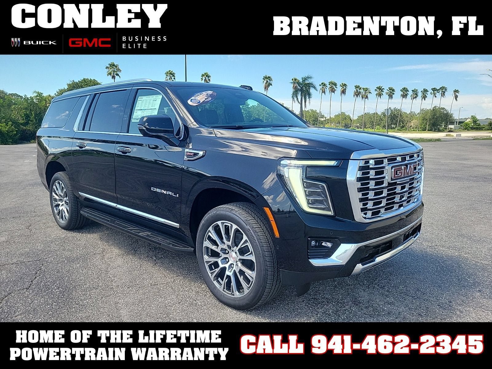 New 2026 GMC Yukon XL Denali AWD/4WD image 1