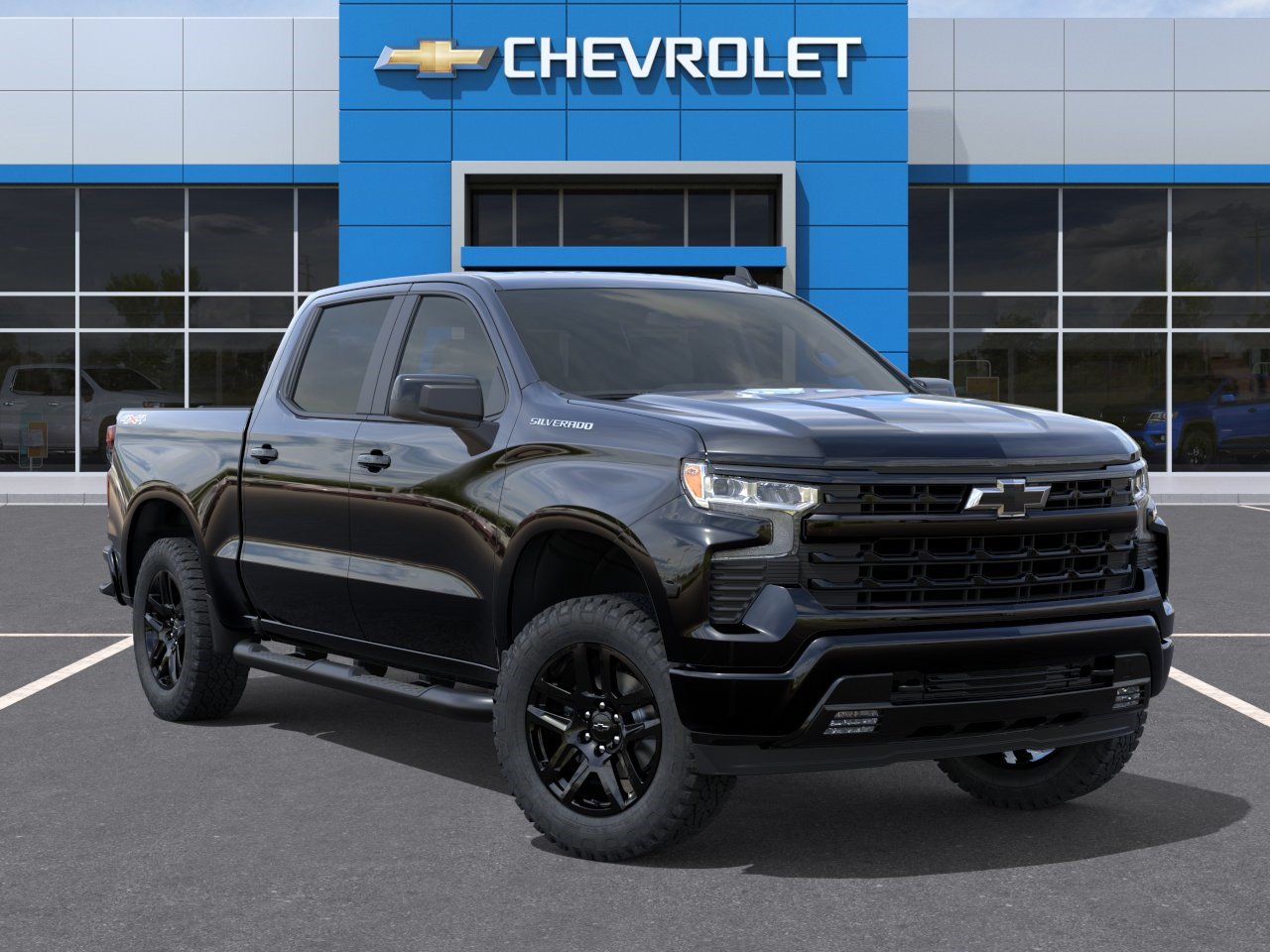 New 2026 Chevrolet Silverado 1500 RST w/ RST Select Package AWD/4WD image 8