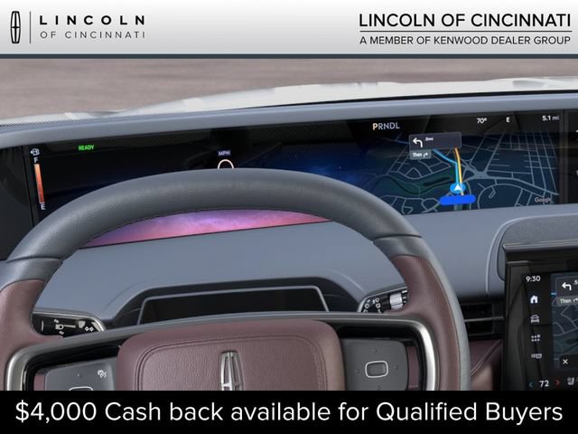 New 2026 Lincoln Nautilus Black Label w/ Jet Appearance Package AWD/4WD image 13