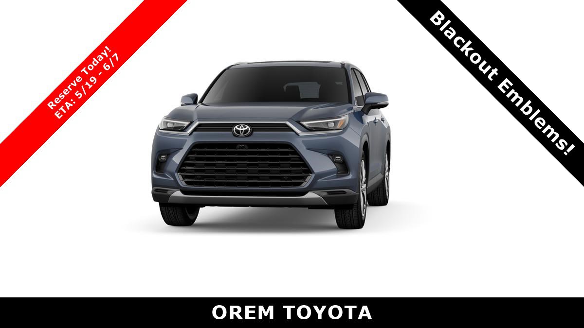 New 2026 Toyota Grand Highlander Platinum image 18