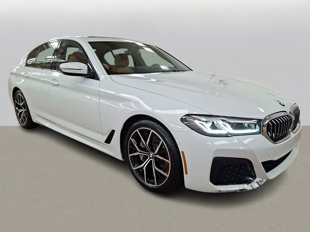 Certified 2023 BMW 530i xDrive w/ M Sport Package image 3
