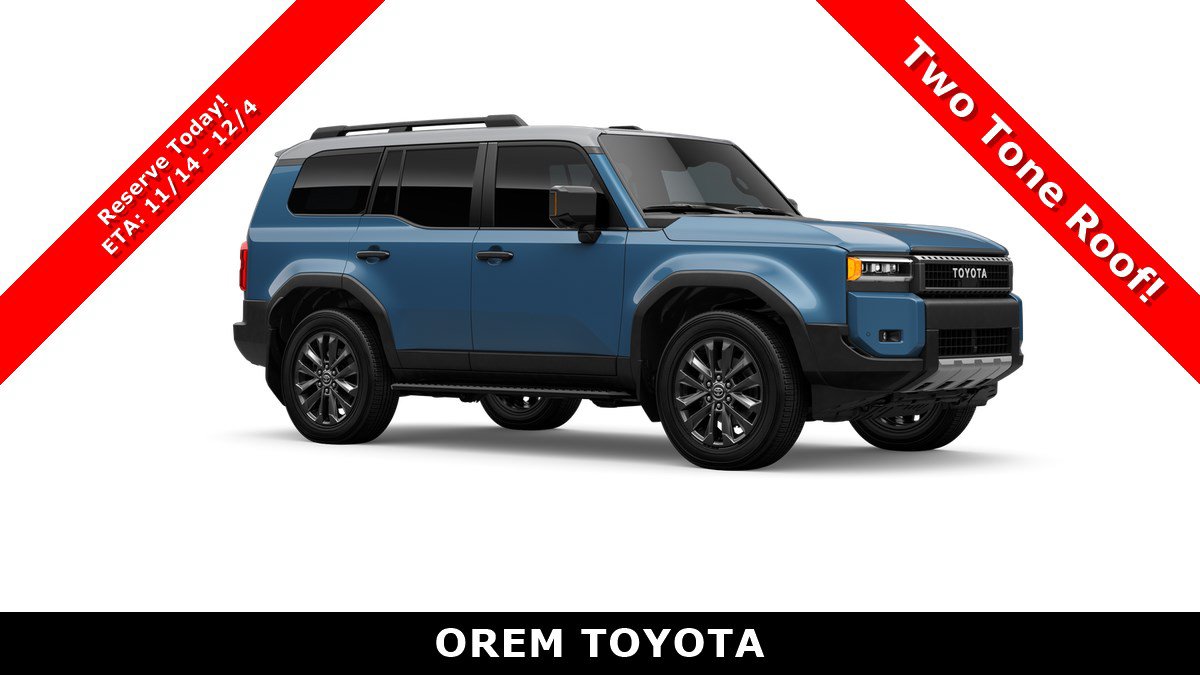 New 2027 Toyota Land Cruiser AWD/4WD image 14