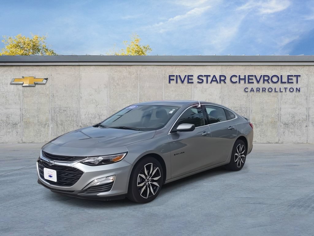 Used 2024 Chevrolet Malibu RS FWD image 4