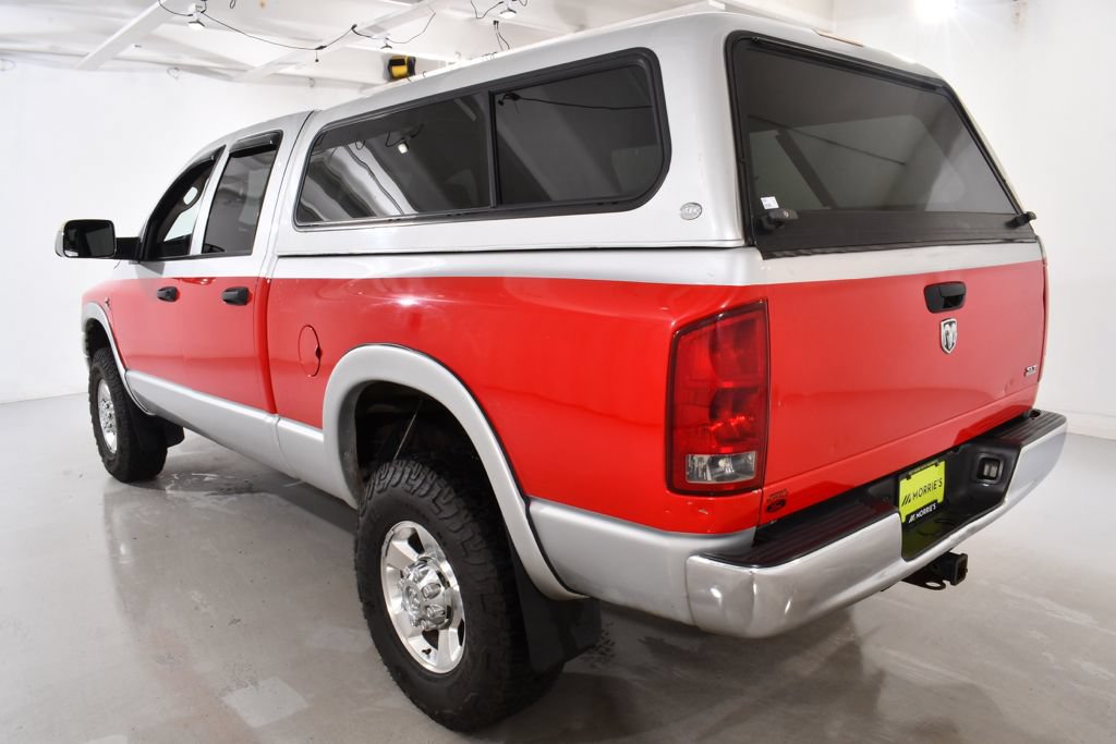 Used 2006 Dodge Ram 2500 Truck SLT w/ Quad Cab Big Horn Value Group AWD/4WD image 15