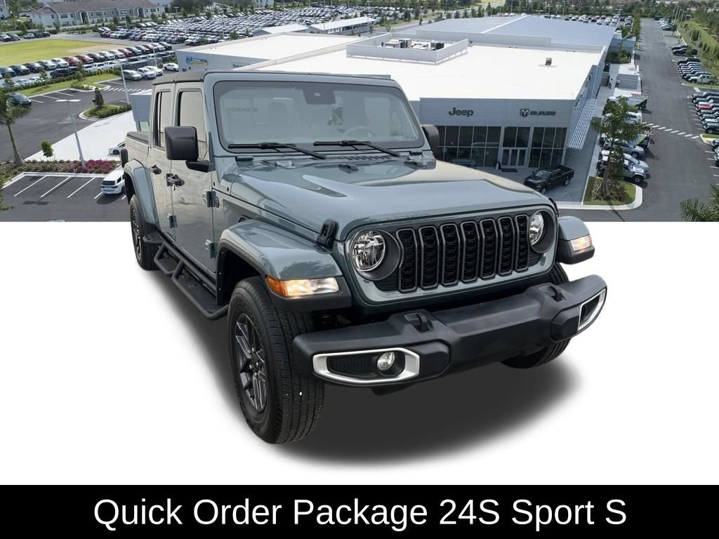 Certified 2024 Jeep Gladiator Sport AWD/4WD image 3