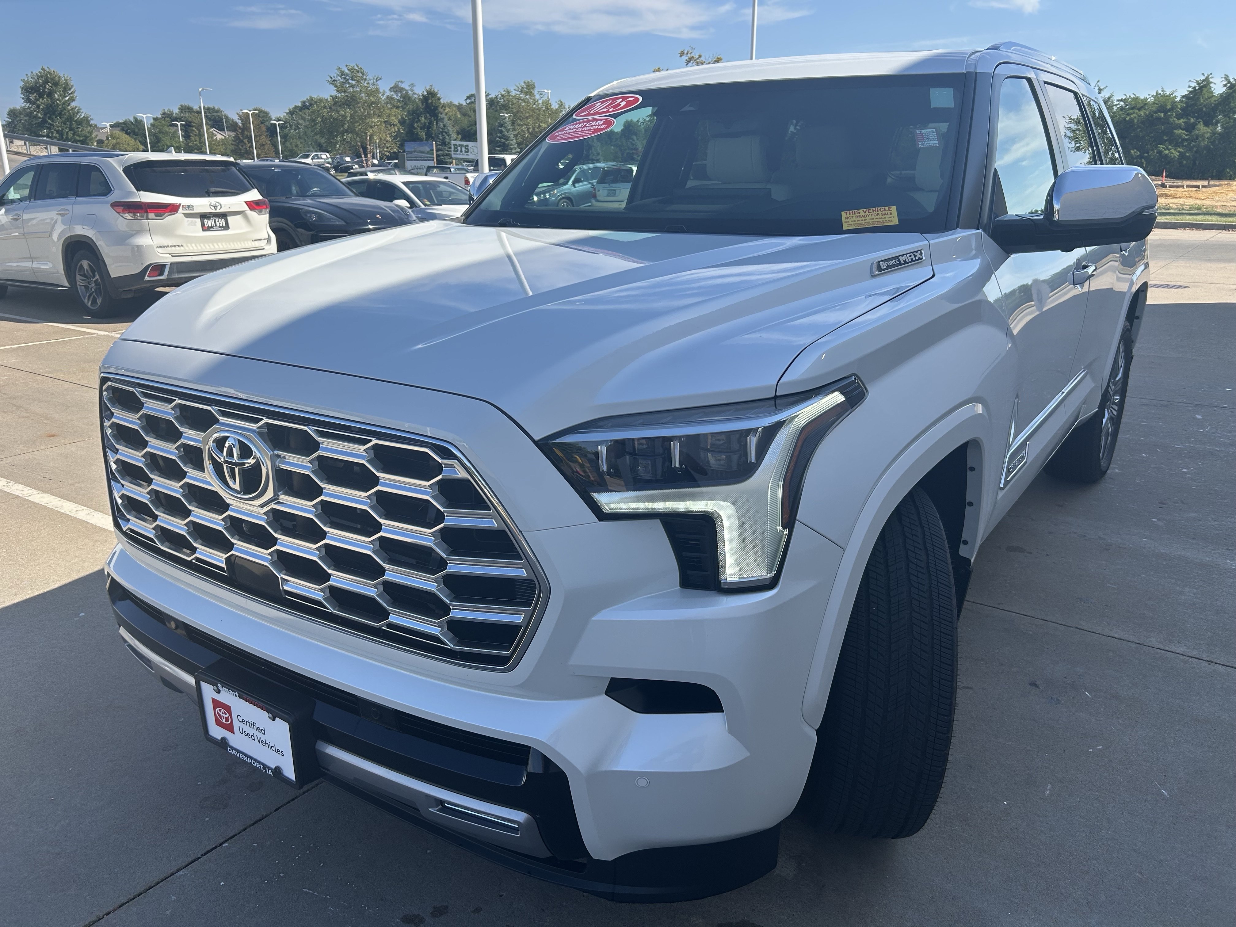 Certified 2025 Toyota Sequoia Capstone AWD/4WD image 3