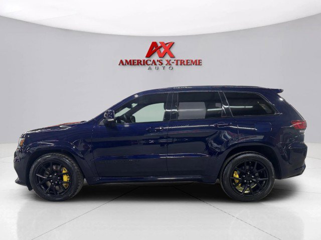 Used 2018 Jeep Grand Cherokee Trackhawk w/ Trailer Tow Group IV AWD/4WD image 3
