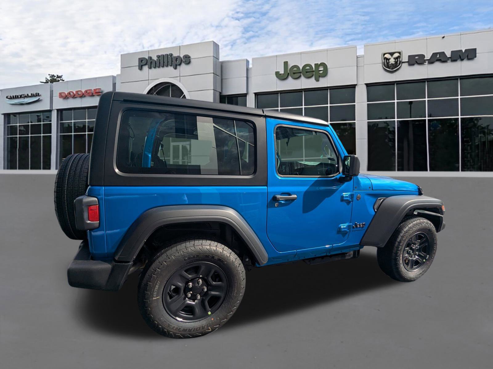 New 2026 Jeep Wrangler Sport AWD/4WD image 3