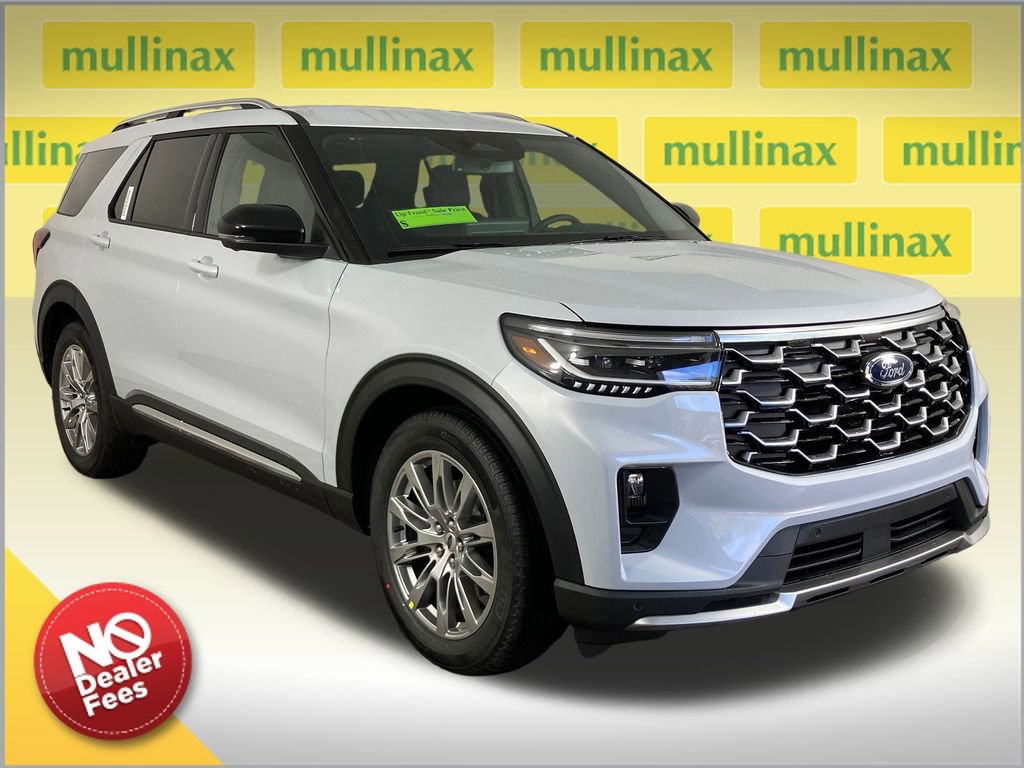 New 2026 Ford Explorer Platinum
