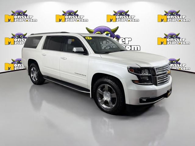 Used 2017 Chevrolet Suburban Premier AWD/4WD image 3