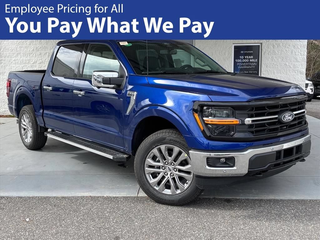 New 2026 Ford F150 XLT w/ Equipment Group 302A MID AWD/4WD video 1