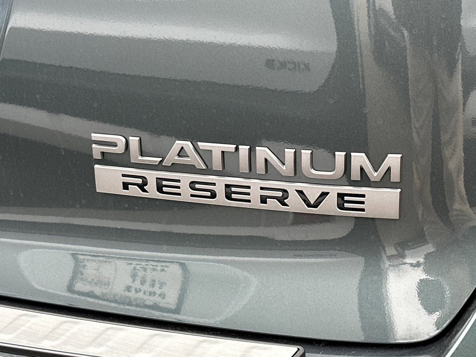 New 2026 Nissan Armada Platinum Reserve AWD/4WD image 5
