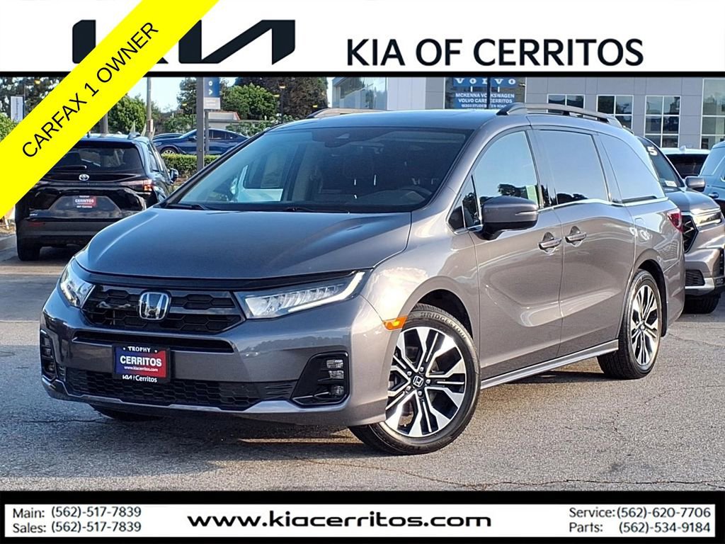 Used 2025 Honda Odyssey Elite image 1