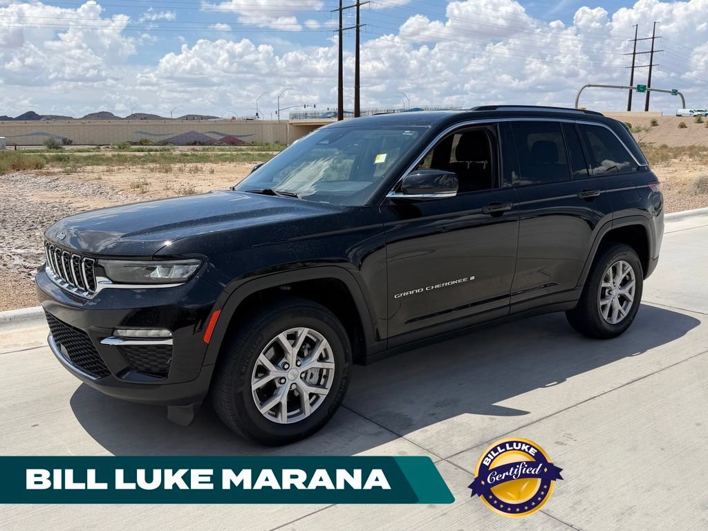 Used 2022 Jeep Grand Cherokee Limited