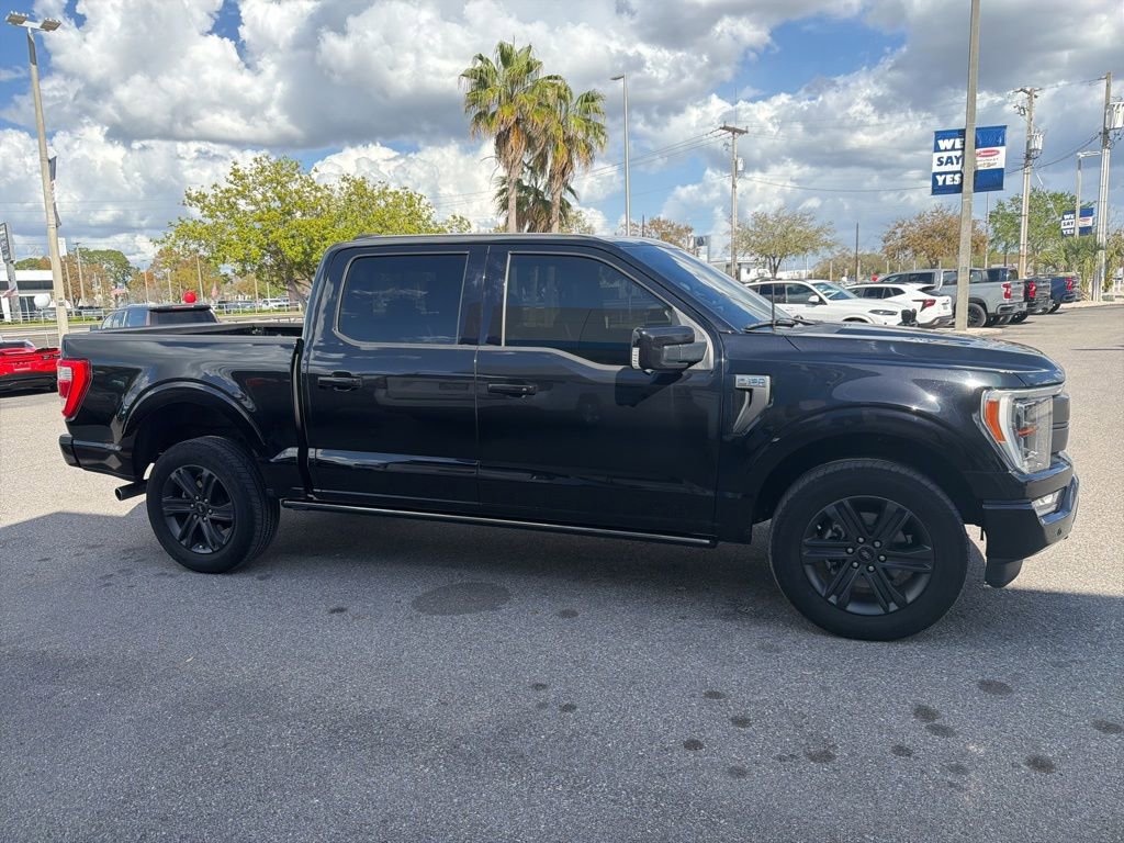 Used 2023 Ford F150 Lariat w/ Equipment Group 502A High image 4