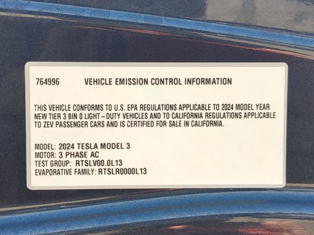 Used 2024 Tesla Model 3 RWD image 27