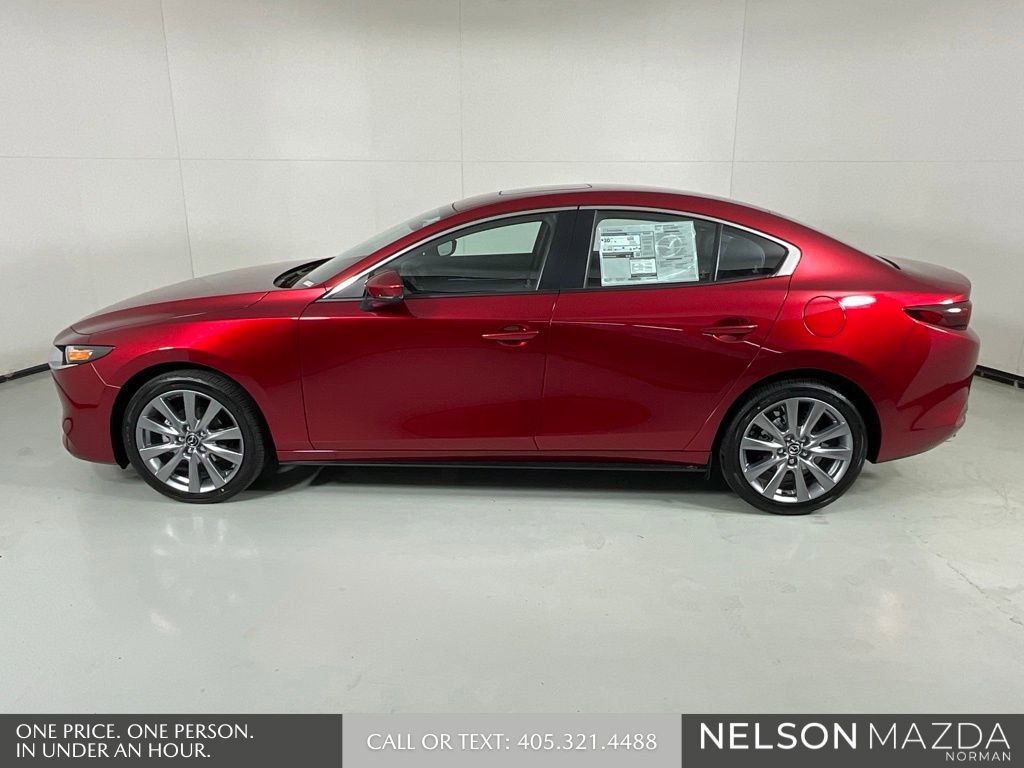 New 2026 MAZDA MAZDA3 2.5 S Sedan w/ Preferred Pkg FWD image 9