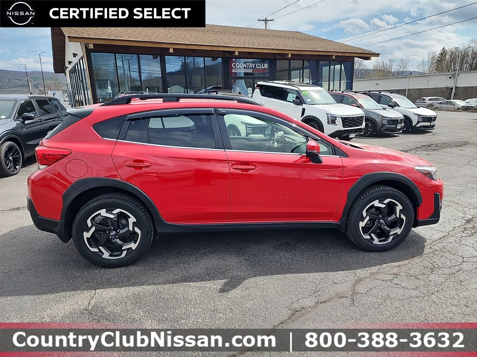 Used 2022 Subaru Crosstrek 2.5i Limited w/ Moonroof Package 2 image 9