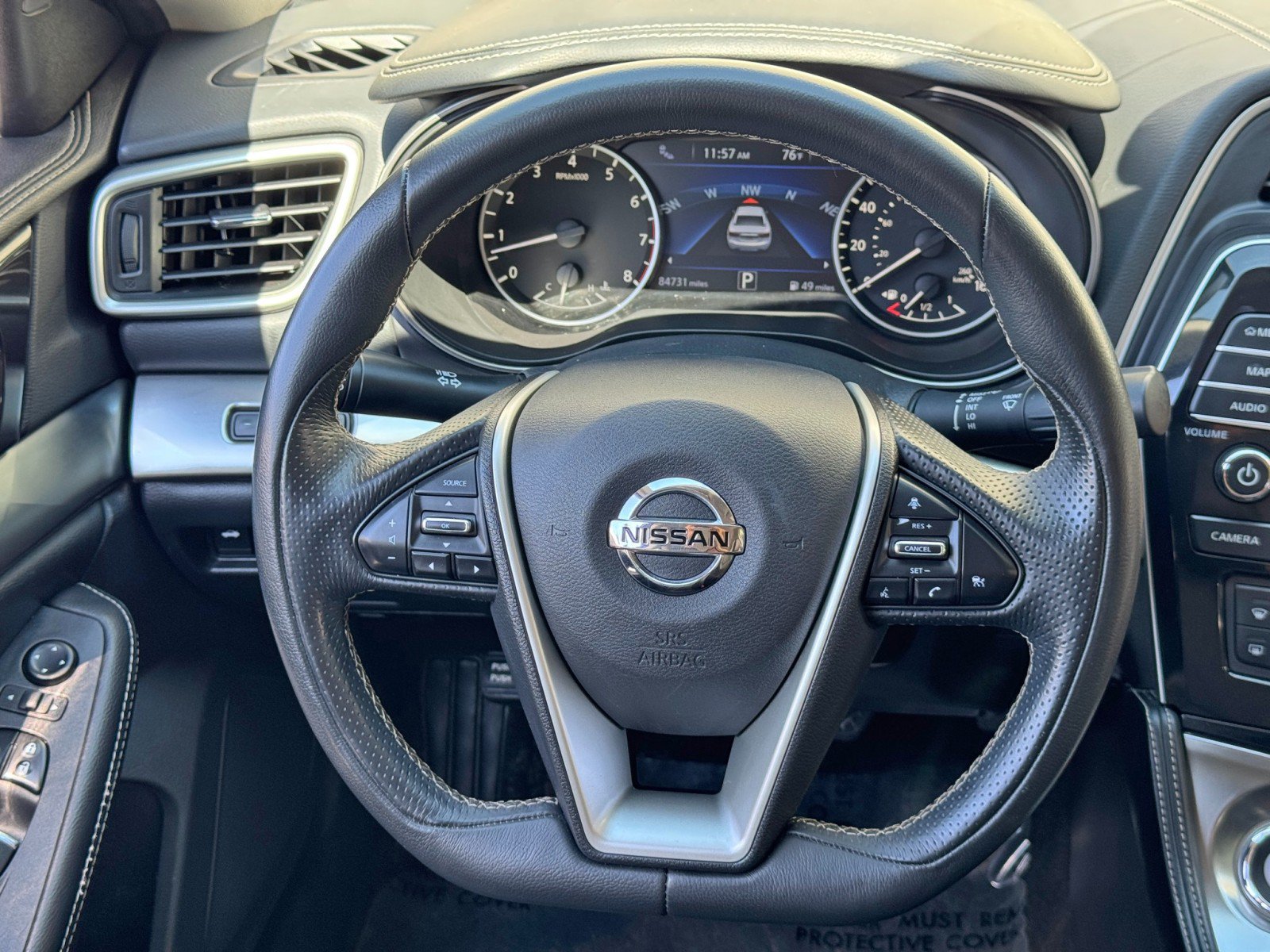 Used 2019 Nissan Maxima 3.5 SV w/ Floor Mat Group FWD image 18