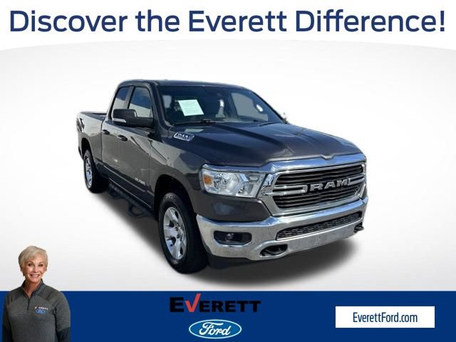Used 2021 RAM 1500 Big Horn AWD/4WD image 1