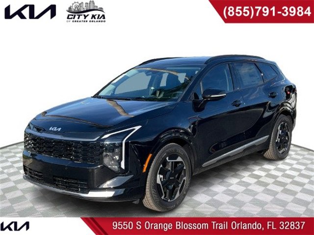 New 2026 Kia Sportage SX