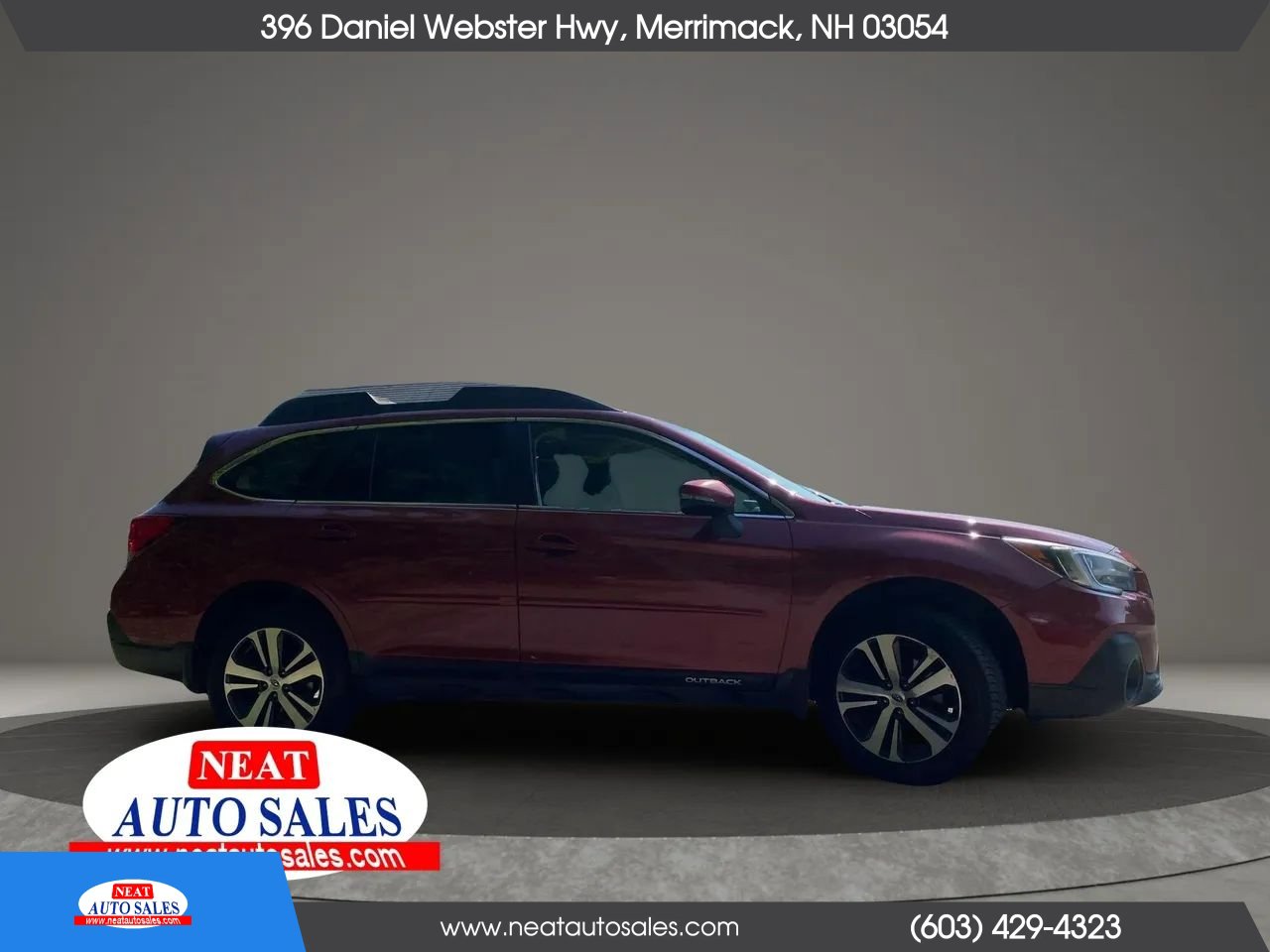 Used 2019 Subaru Outback 2.5i Limited AWD/4WD image 5
