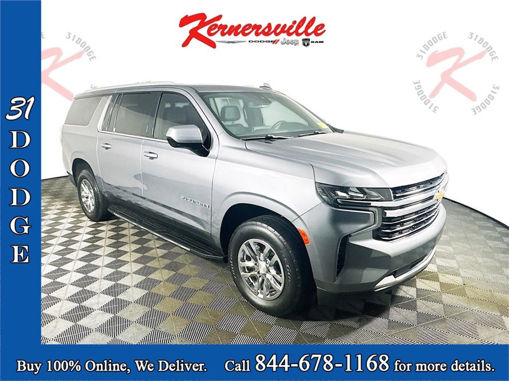 Used 2021 Chevrolet Suburban LT