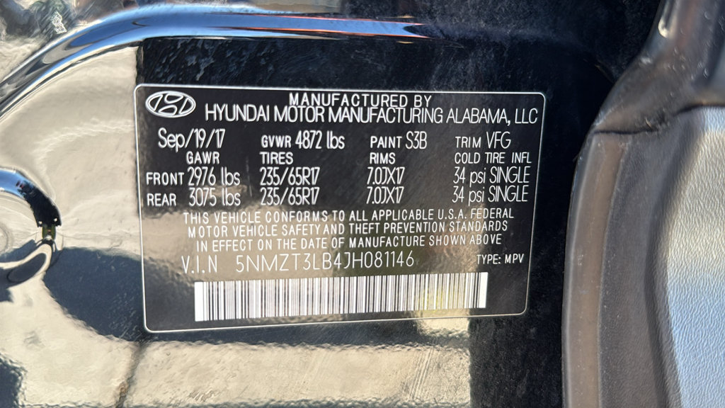 Used 2018 Hyundai Santa Fe Sport FWD image 44